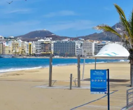 Atico Luxury Vista Mar Las Canteras Las Palmas Buitenkant foto