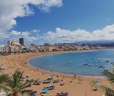 Atico Luxury Vista Mar Las Canteras Las Palmas Buitenkant foto