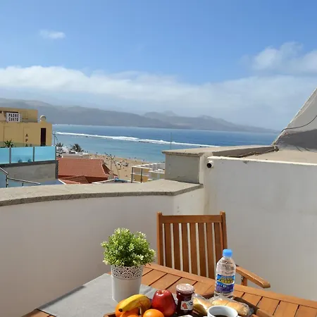 Atico Luxury Vista Mar Las Canteras Las Palmas Buitenkant foto