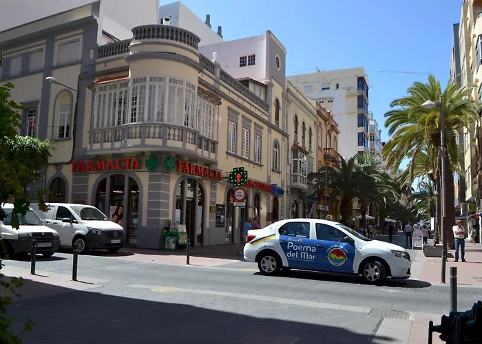Atico Luxury Vista Mar Las Canteras