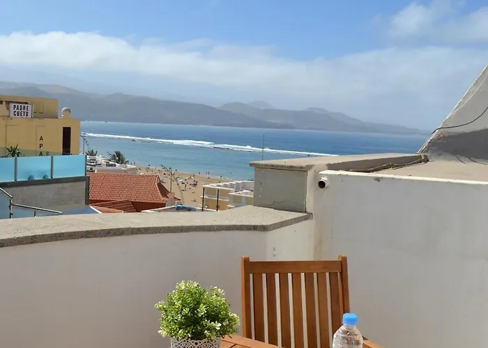 Ático LUXURY vista mar en Las Palmas