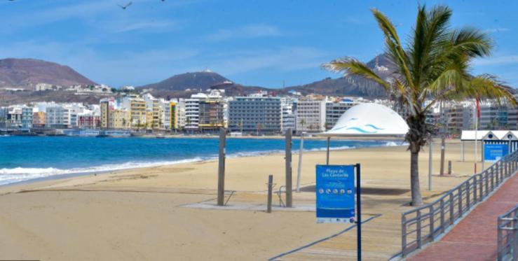 Apartment Atico Luxury Vista Mar Canteras