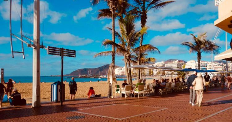 Apartment Atico Luxury Vista Mar Canteras