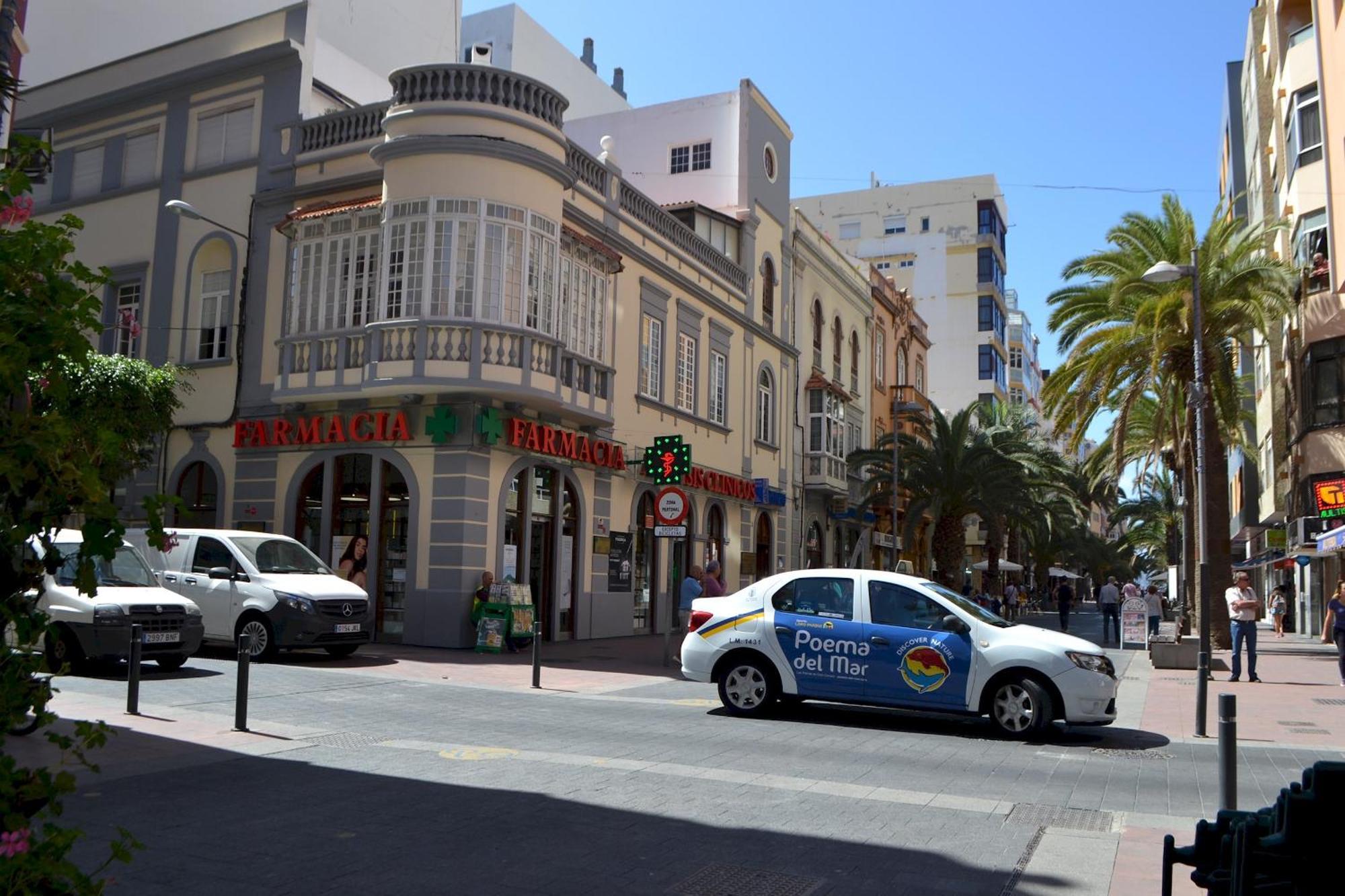 Atico Luxury Vista Mar Canteras Appartement *